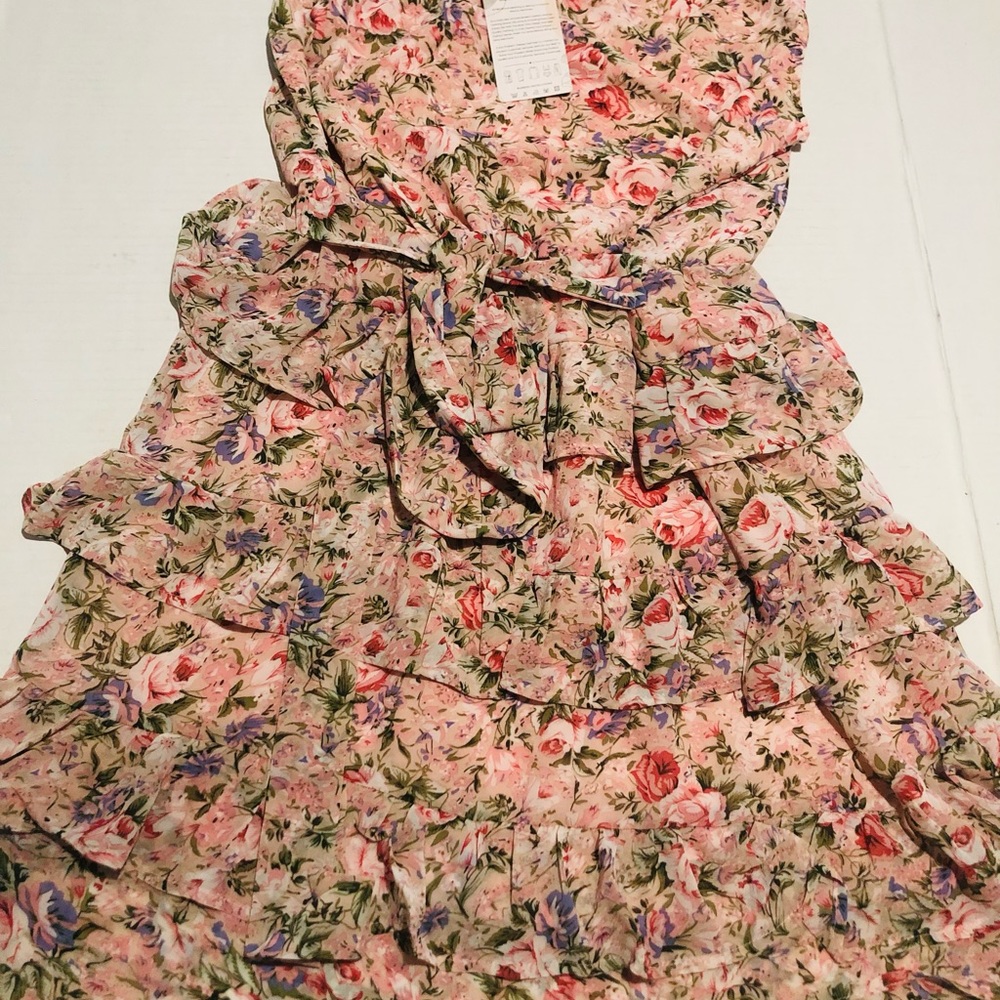 BTFMB Ruffled Layered Summer Dress
Size S - Picture 4 of 5